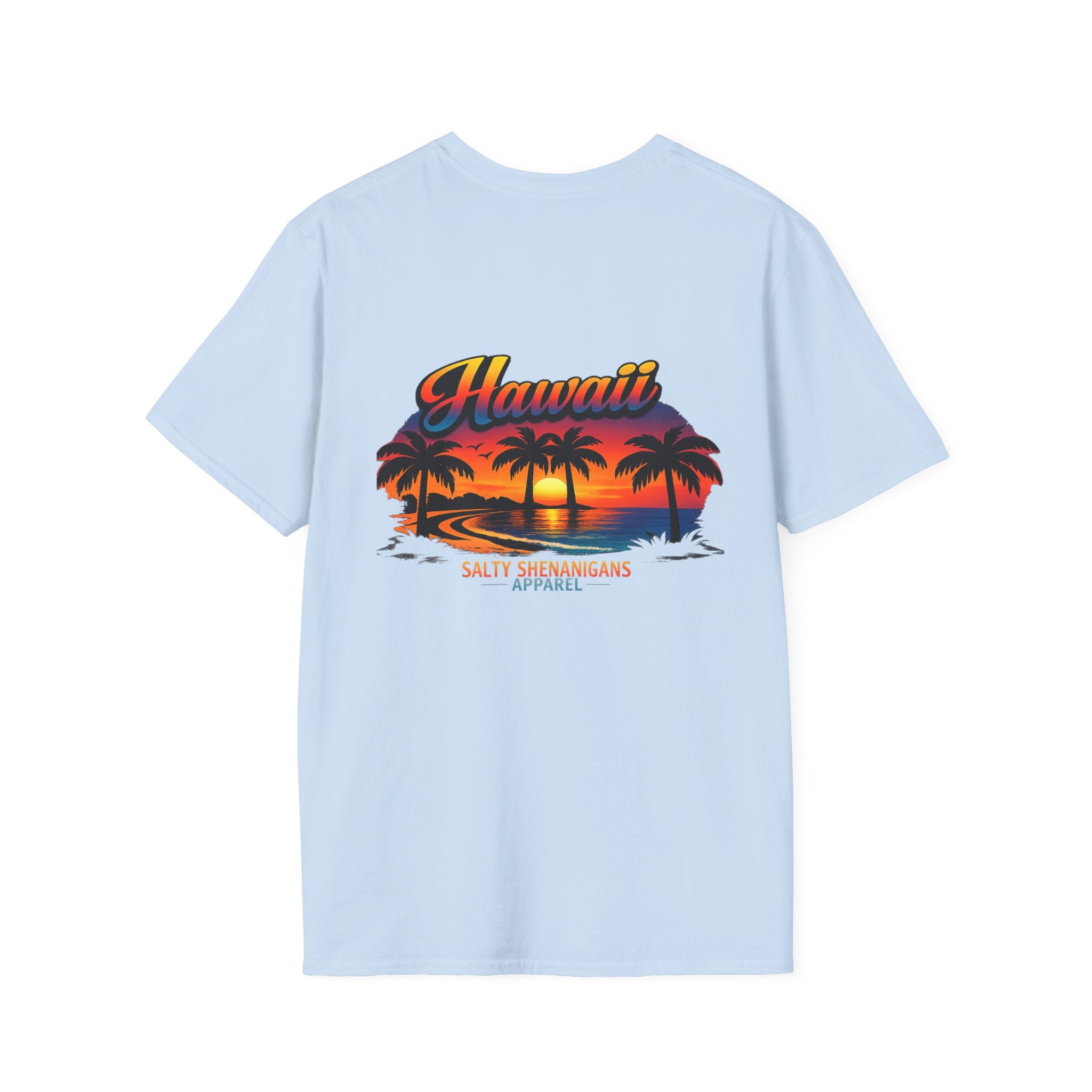 Hawaii Beach Vacation Shirt | Women's Tropical Paradise Tee | Coastal Island Graphic T-Shirt Printify