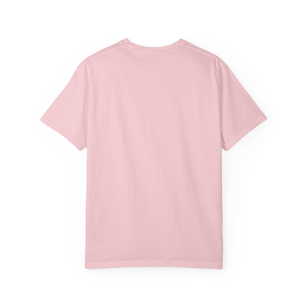 Clothed In Christ -Jesus Saves T-Shirt — Bold Pink Christian Faith Tee Printify