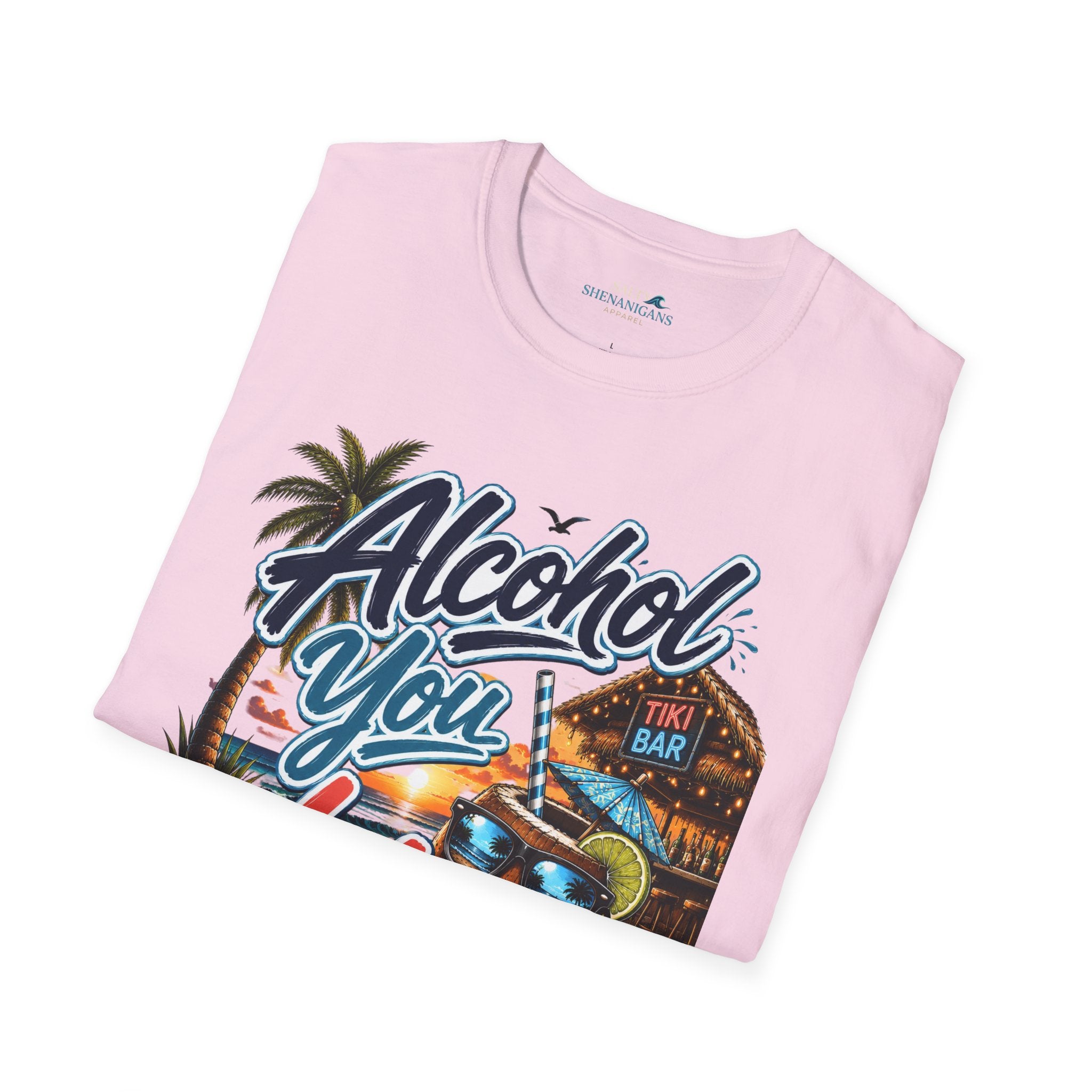 Alcohol You Later | Funny Cocktail Tee Printify