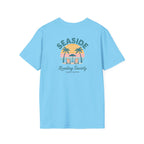 Seaside Reading Society T-Shirt | Salty Shenanigans Printify