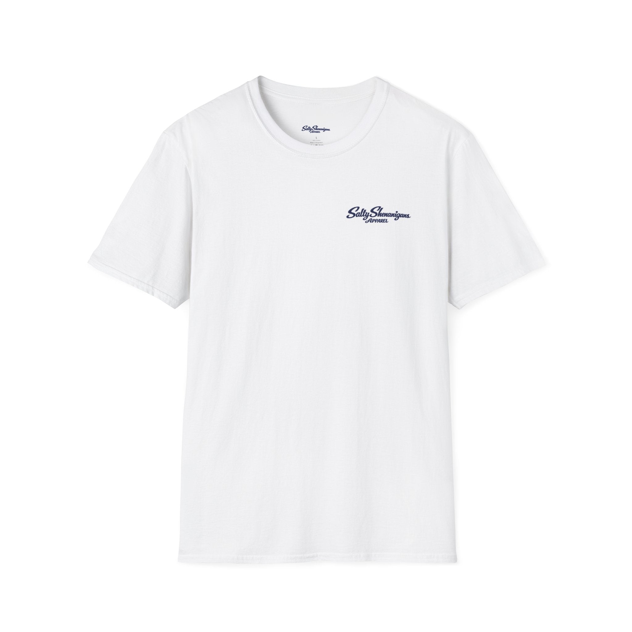 Salty Shenanigans Apparel Chase The Sun T-Shirt Printify