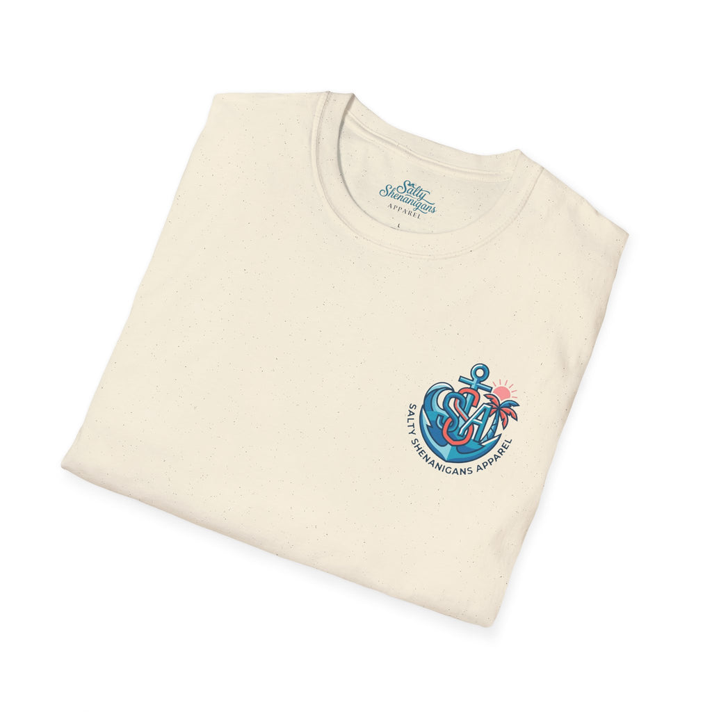 Hawaii Beach Vacation Shirt | Women's Tropical Paradise Tee | Coastal Island Graphic T-Shirt Printify
