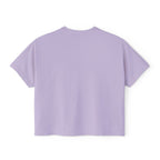 SALT Women's Boxy Tee - 'Salty Shenanigans' Beach Sunset Graphic Printify