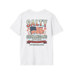 American Made Coastal Raised Patriotic T-Shirt Printify