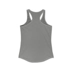 Women's Salty Shenanigans Key West Palm Racerback Tank Printify