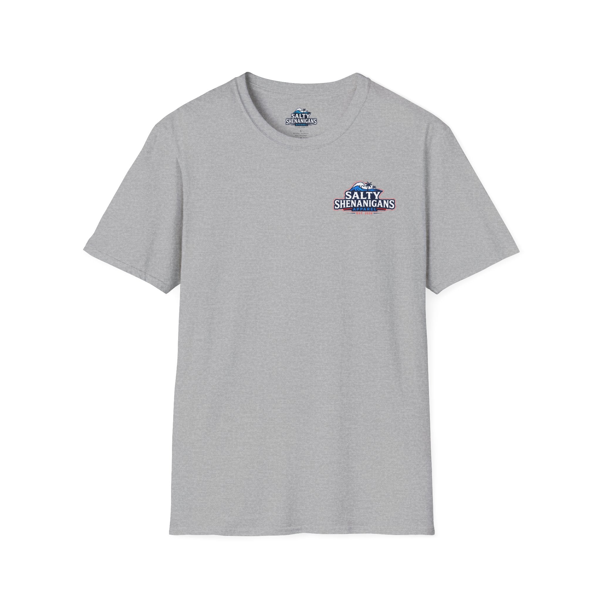Beach Is My Happy Place | Coastal Vacation Graphic Tee Printify