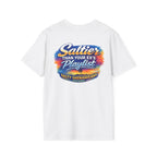 Saltier than your Ex's Playlist - Salty Shenanigans Apparel T-Shirt Printify