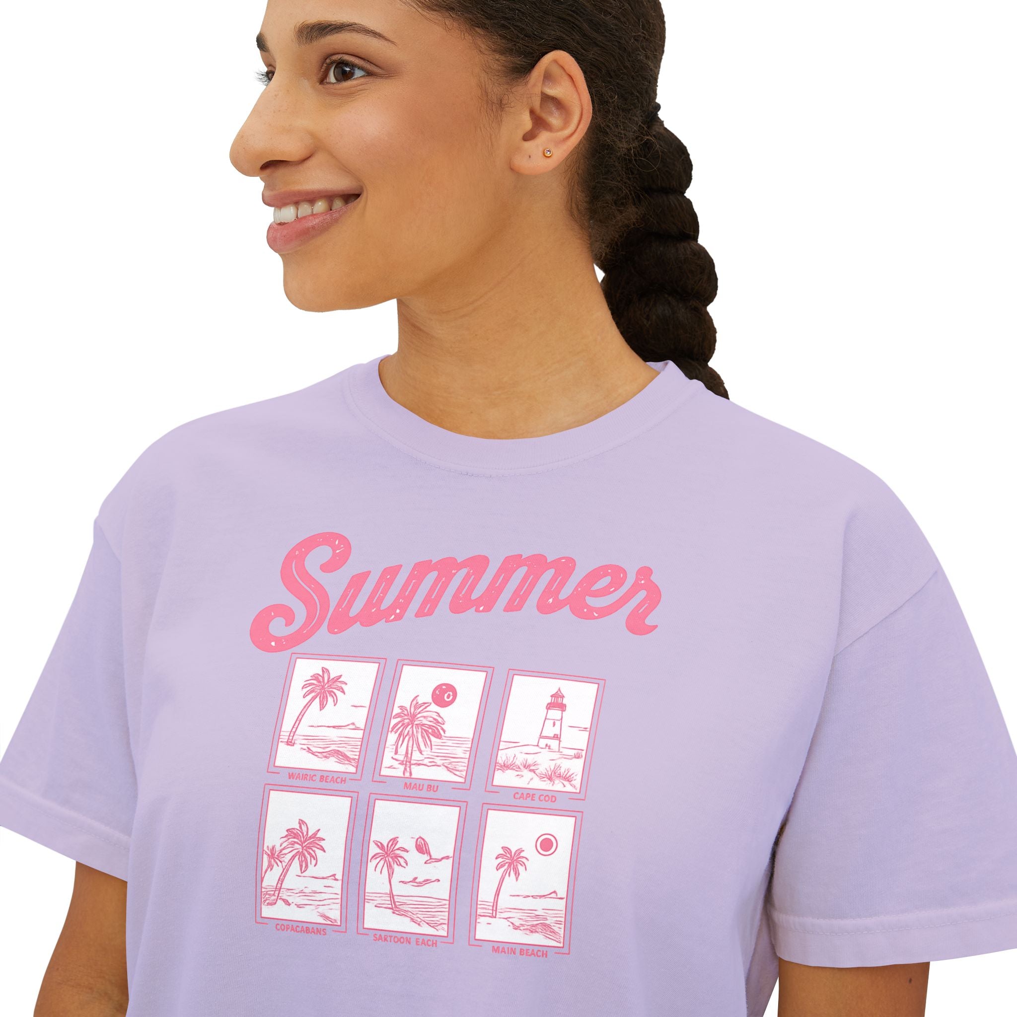 Summer Women's Boxy Tee — Salty Shenanigans