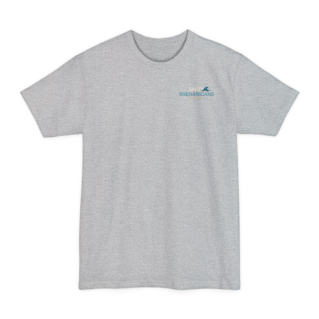 Stay Salty, Live Elevated Coastal Beach Bar Tall Tee Printify