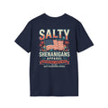 American Made Coastal Raised Patriotic T-Shirt Printify