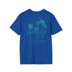 Good Vibes Only Coastal Palm Tee | Salty Shenanigans Apparel Printify