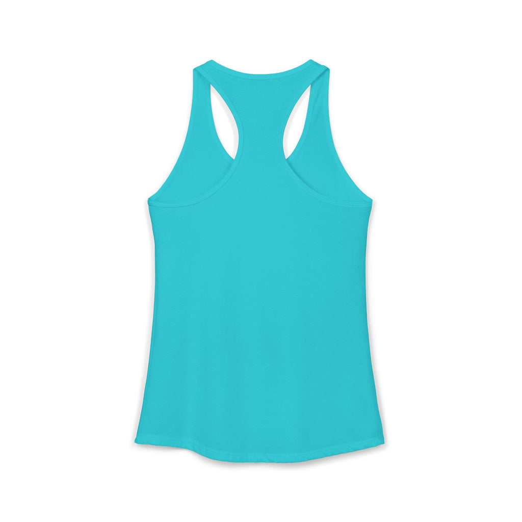 Women's Salty Shenanigans Bahamas Racerback Tank Printify