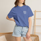 Jesus Saves T-Shirt — Minimal Embossed Religious Tee Printify