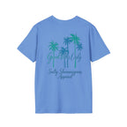 Good Vibes Only Coastal Palm Tee | Salty Shenanigans Apparel Printify