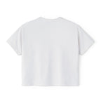 SALT Women's Boxy Tee - 'Salty Shenanigans' Beach Sunset Graphic Printify