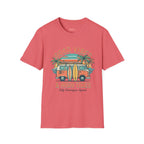 Salty Shenanigans Apparel Good Vibes and High Tides T-Shirt Printify