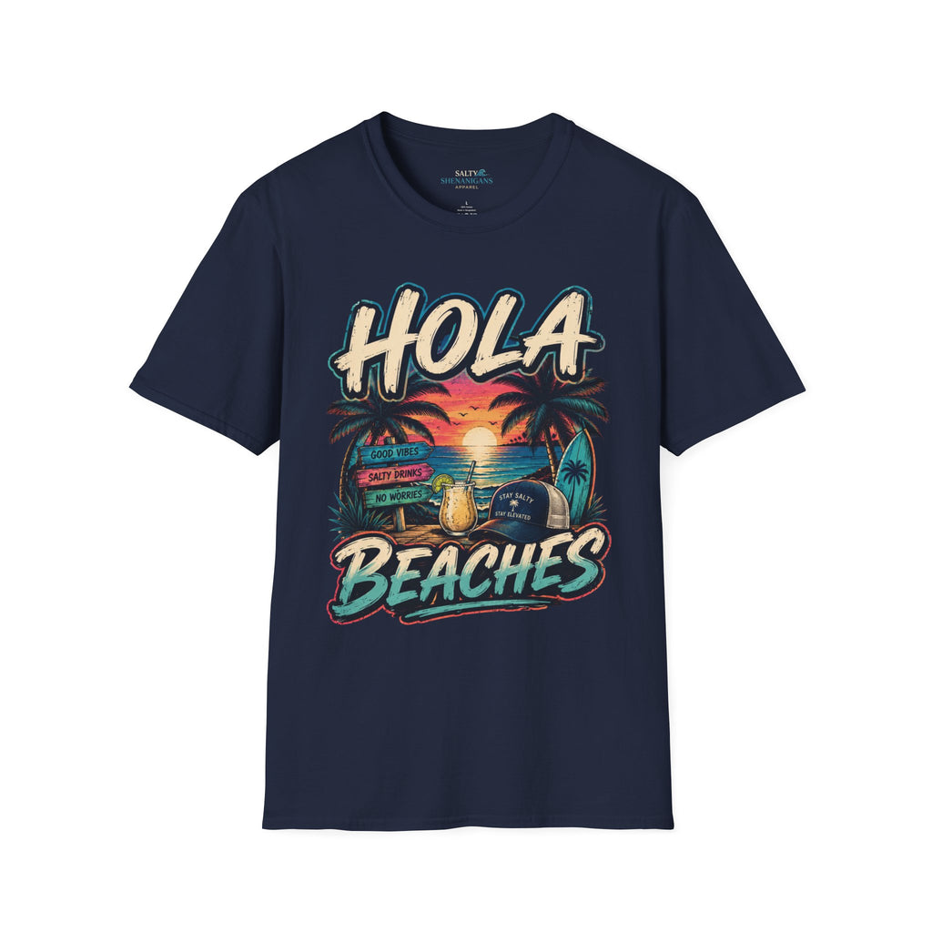 Hola Beaches Tee Printify