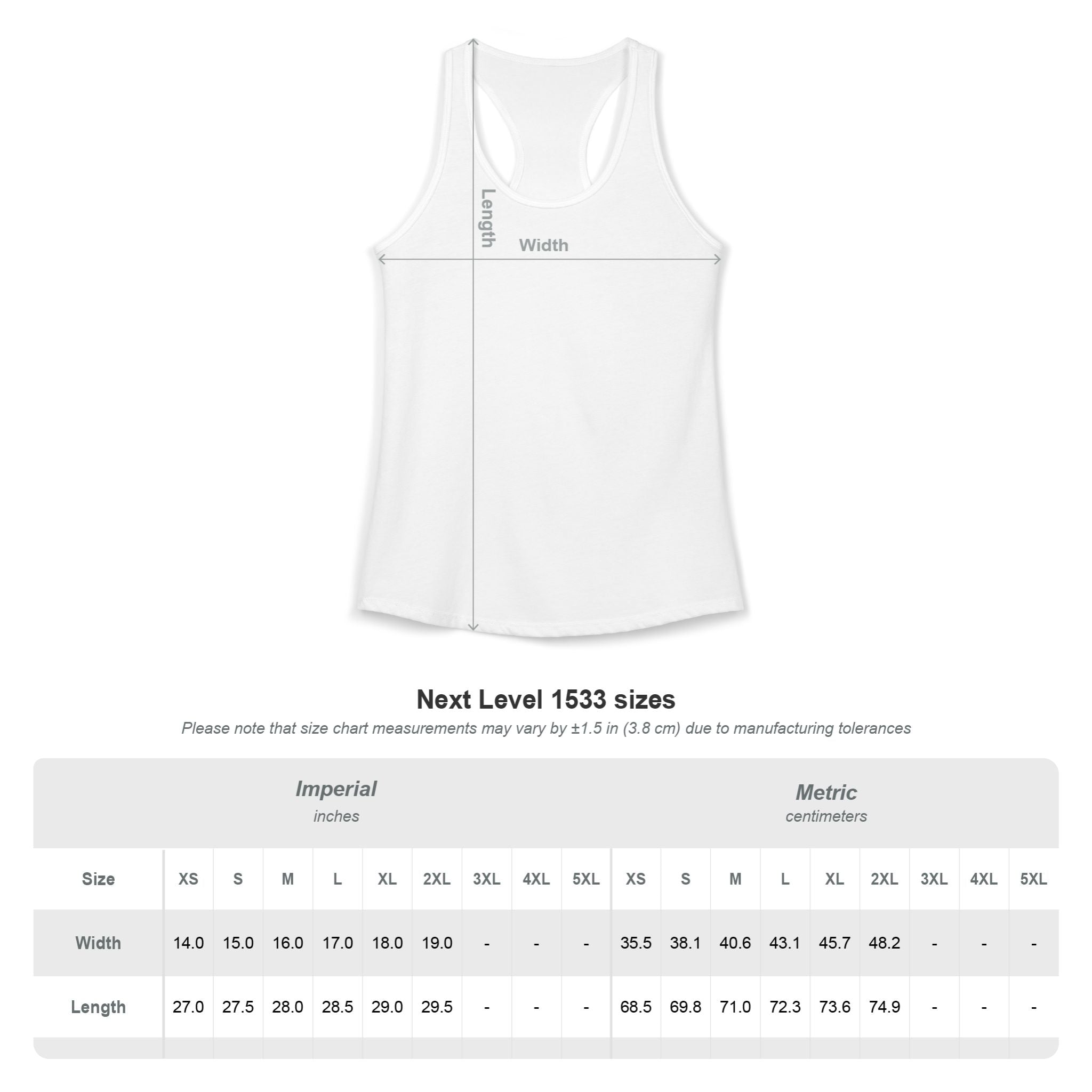Women's Salty Shenanigans Palm Sun Racerback Tank Printify