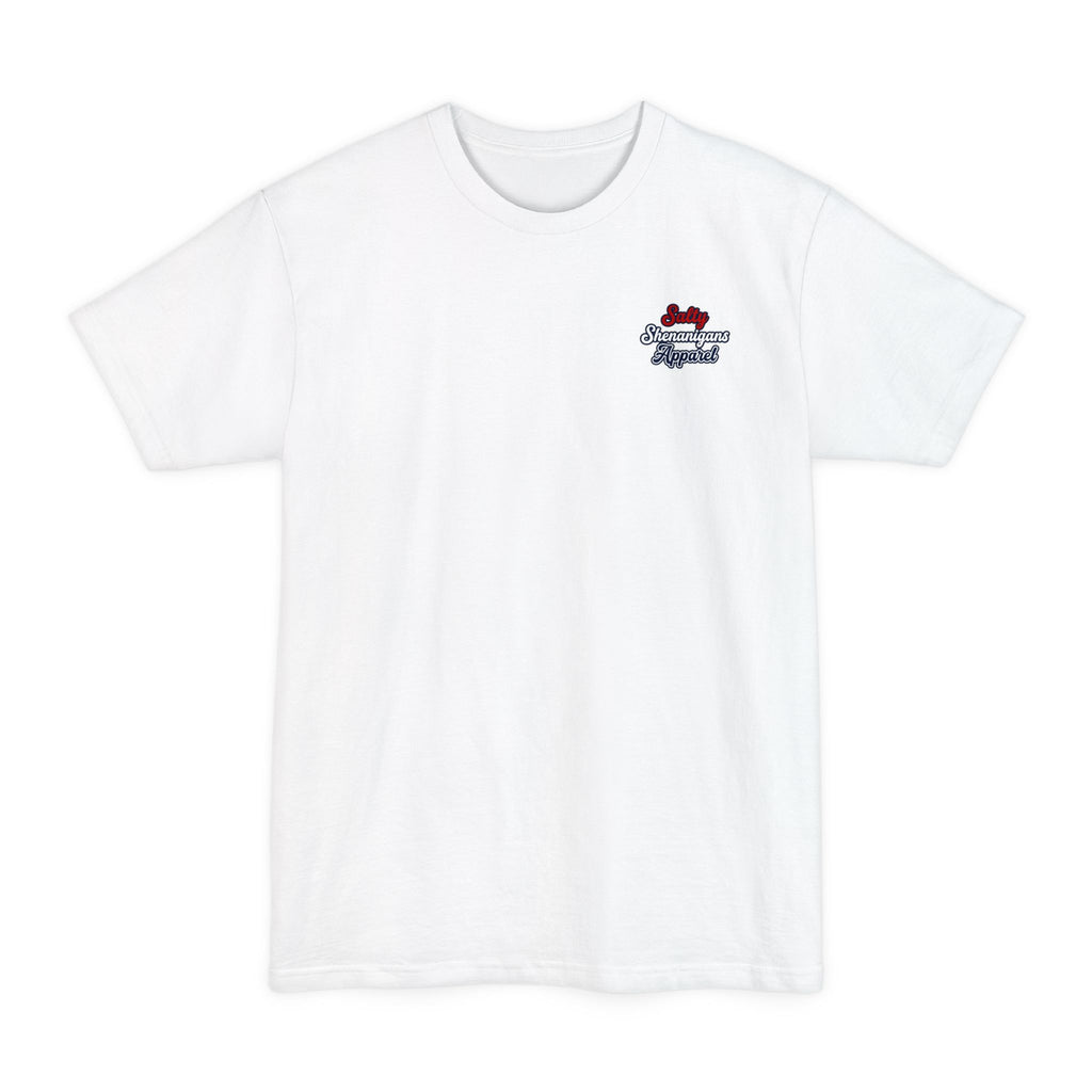 Tall American Flag Palm — Salty Shenanigans Apparel Patriotic Tee Printify