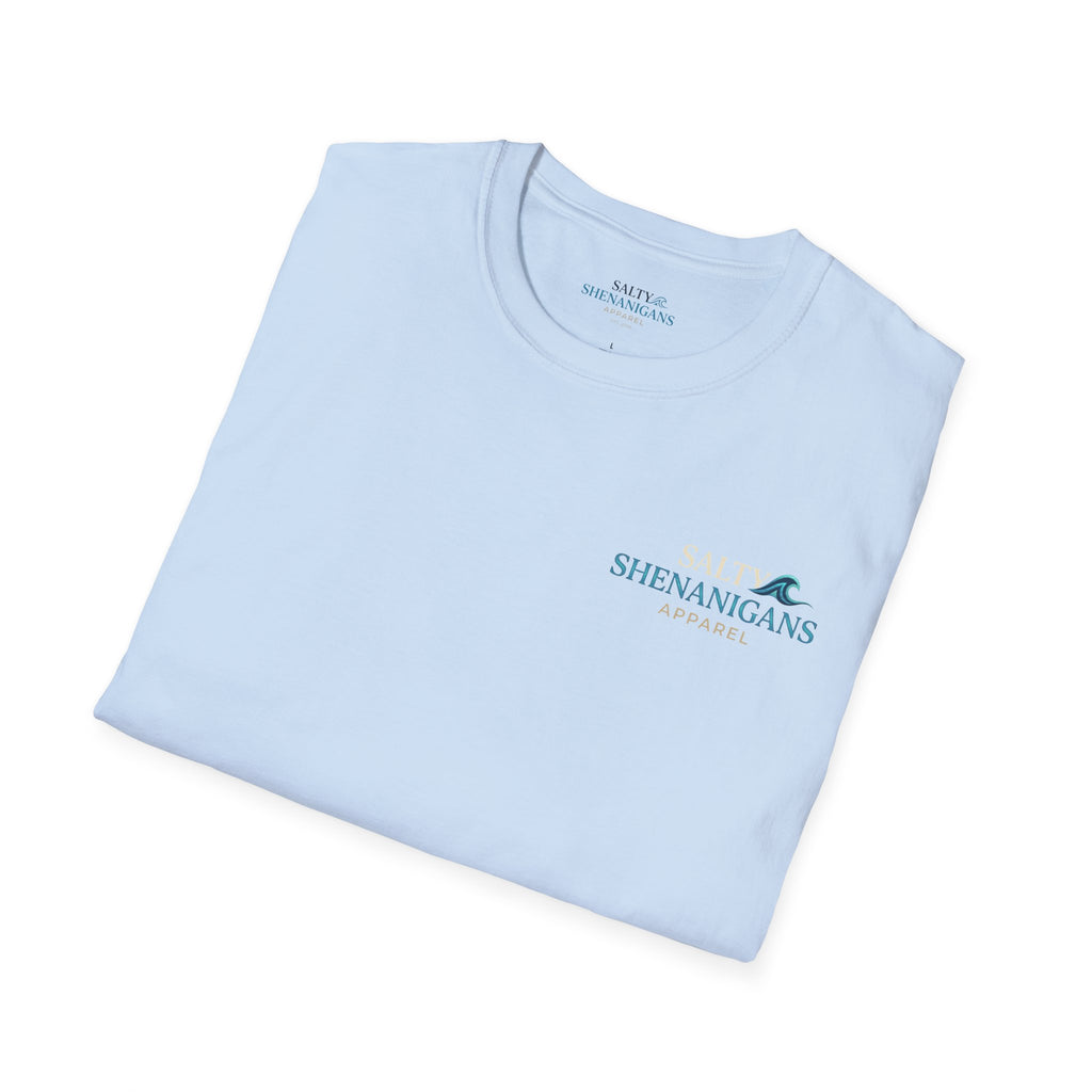 Living My Best Life Shirt | Beach Vacation Tee Printify
