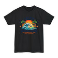 Salty Shenanigans Wave Tall T-Shirt — Salty Shenanigans Apparel Printify