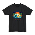 Salty Shenanigans Wave Tall T-Shirt — Salty Shenanigans Apparel Printify