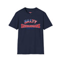 Salty Shenanigans Apparel Red/White/Blue T-Shirt Printify