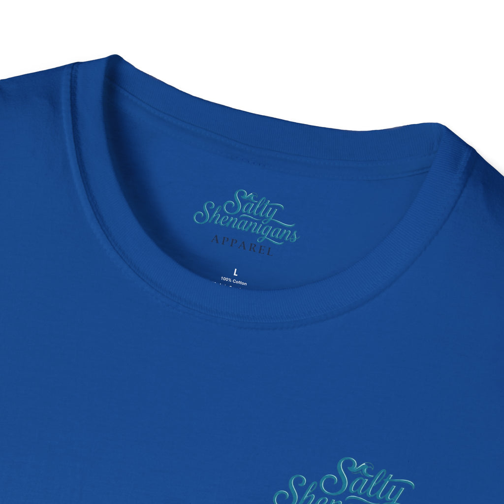 Good Vibes Only Coastal Palm Tee | Salty Shenanigans Apparel Printify