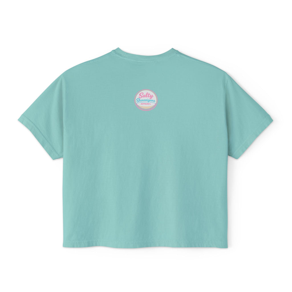 Hawaii Women's Boxy Tee — Salty Shenanigans