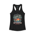 Living My Best Life Women's Racerback Tank Printify