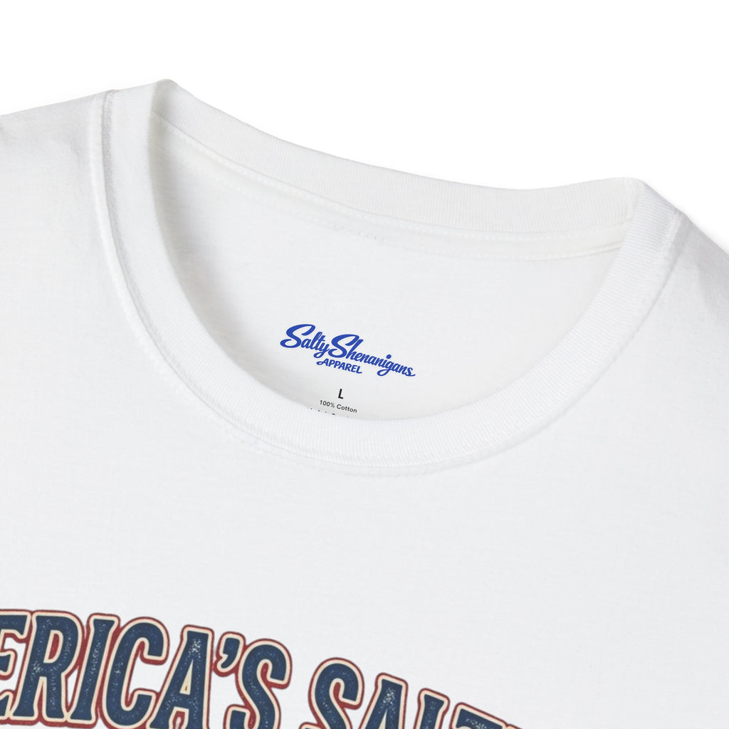 Salty Shenanigans Apparel America's Saltiest T-Shirt Printify