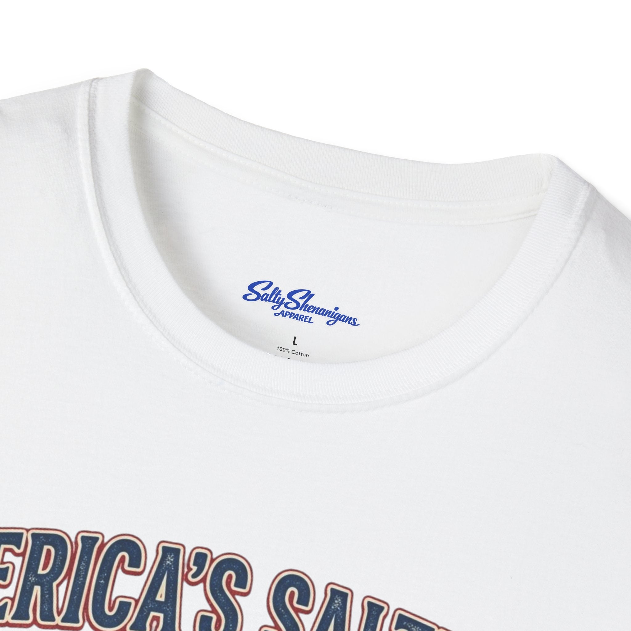 Salty Shenanigans Apparel America's Saltiest T-Shirt Printify