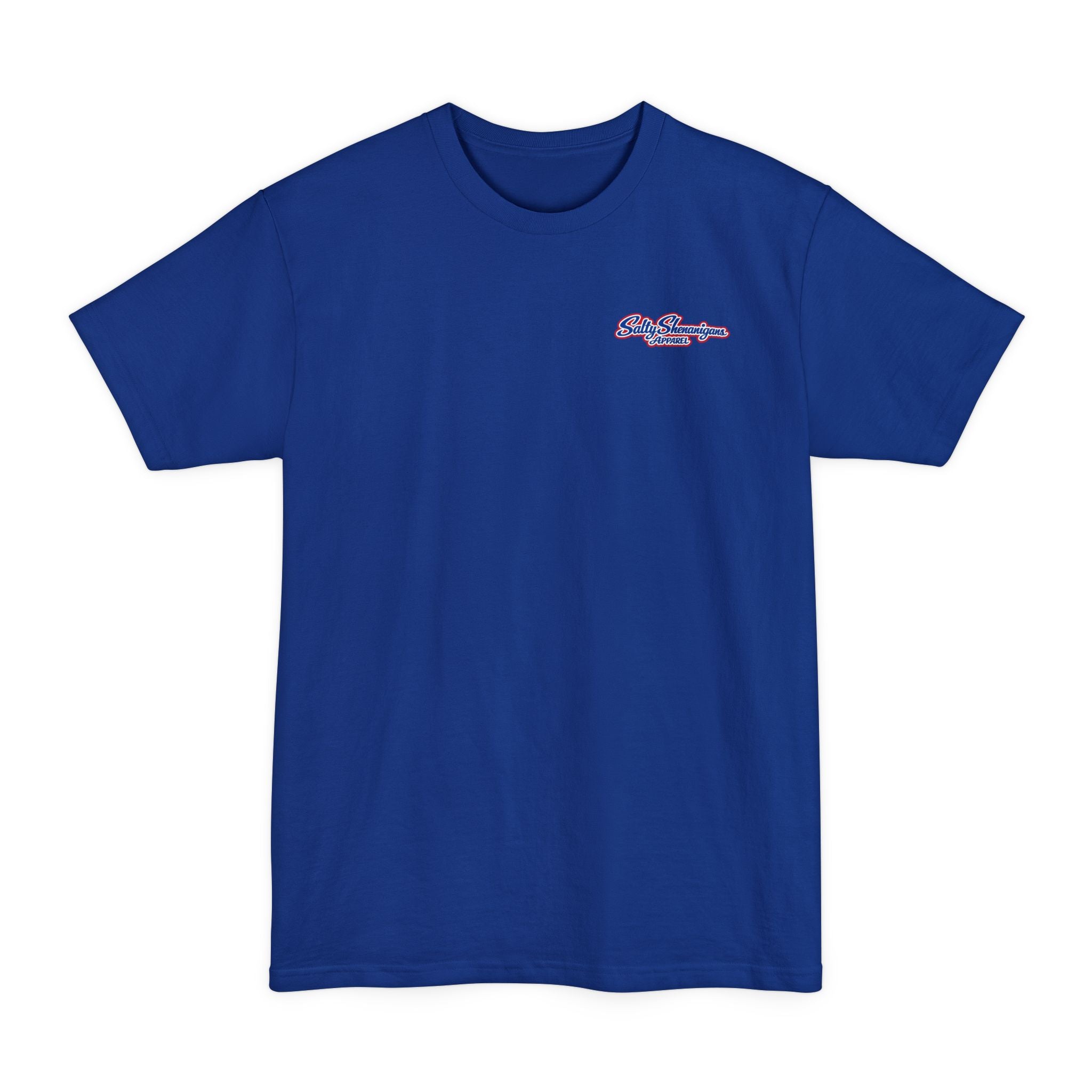 Patriotic Salty Shenanigans Shirt Tee Tall Printify