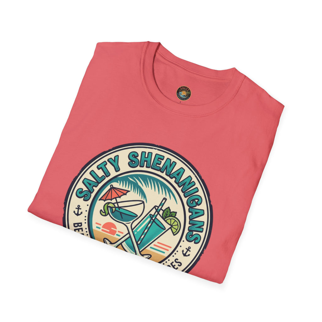 Salty Shenanigans Tropical Bar T-Shirt