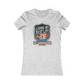 Living My Best Life Women's Bella+Canvas Fitted Tee Printify