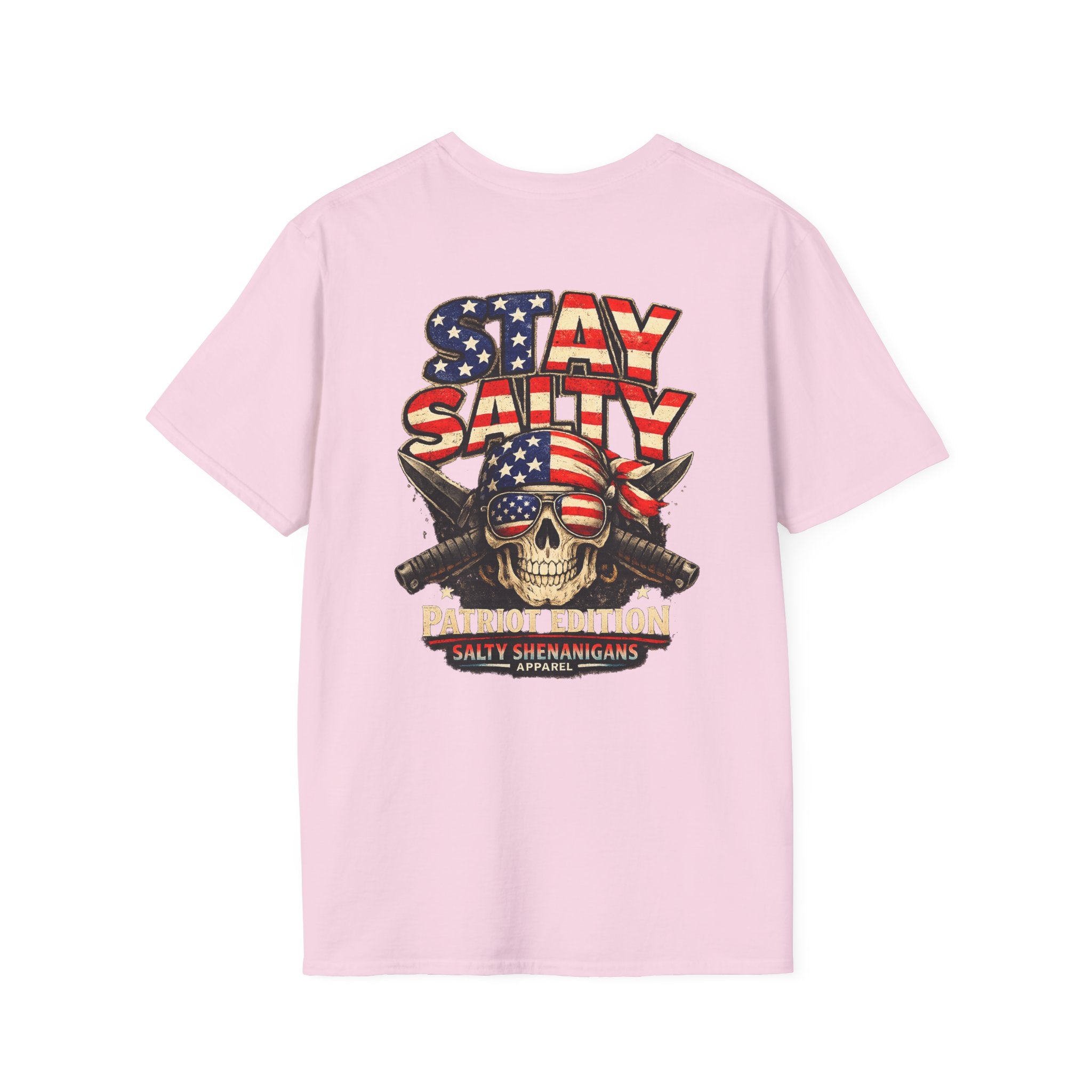 Stay Salty American T-Shirt Printify
