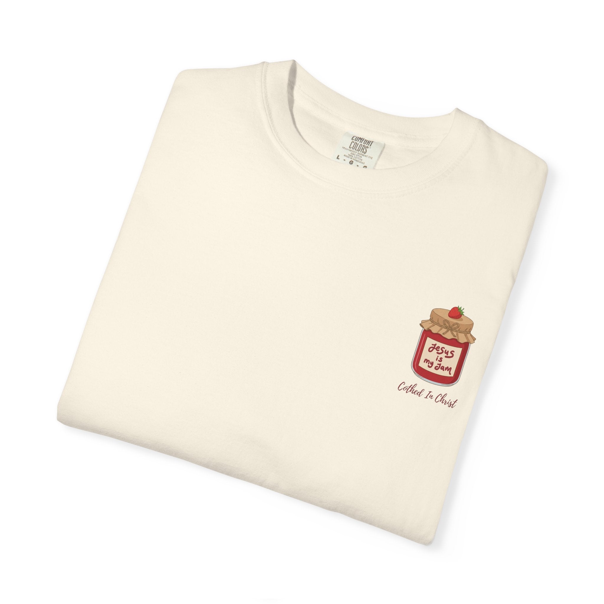 Clothed In Christ T‑Shirt — Jesus Is My Jam Tee Printify