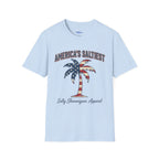 Salty Shenanigans Apparel America's Saltiest T-Shirt Printify