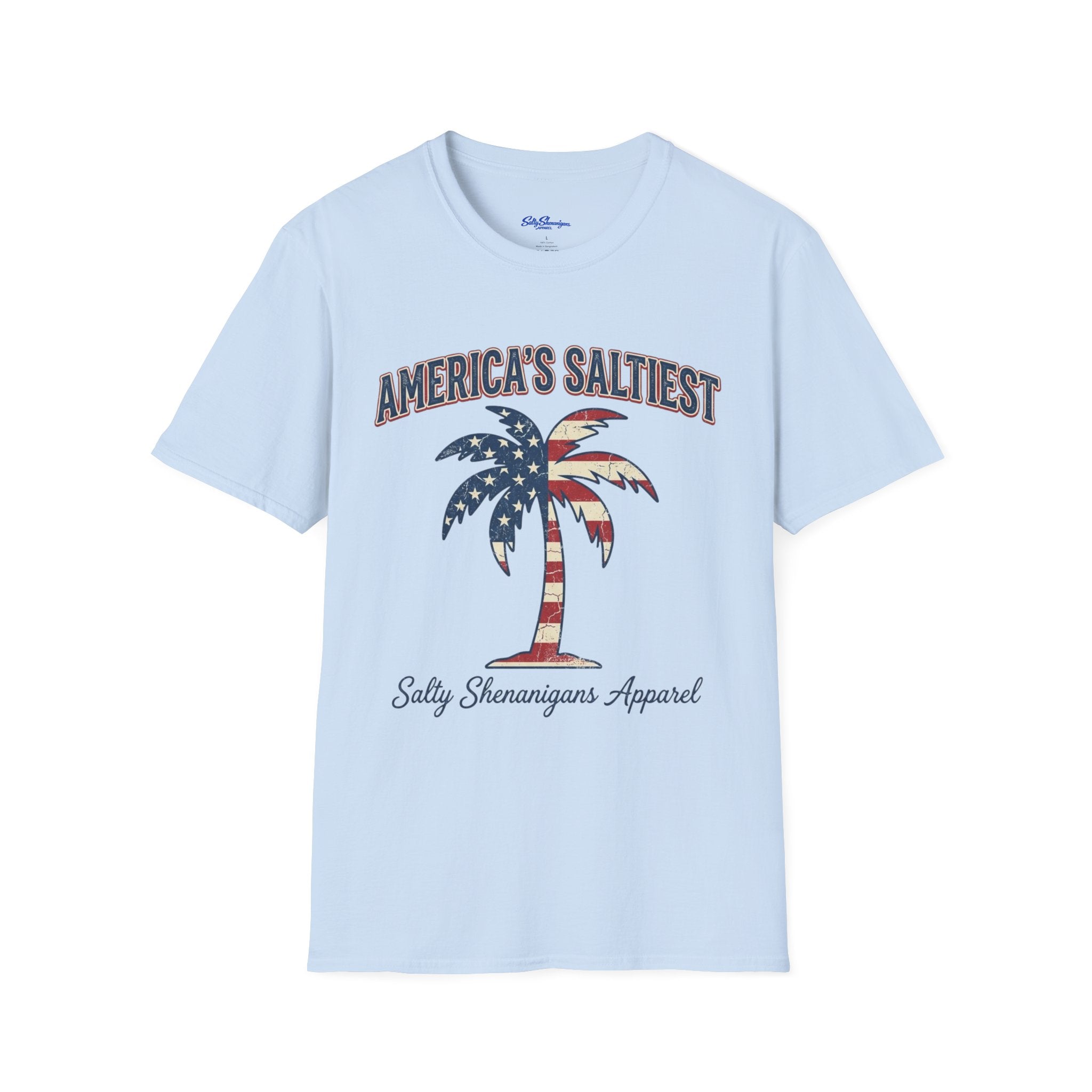 Salty Shenanigans Apparel America's Saltiest T-Shirt Printify