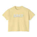 SALT Women's Boxy Tee - 'Salty Shenanigans' Beach Sunset Graphic Printify