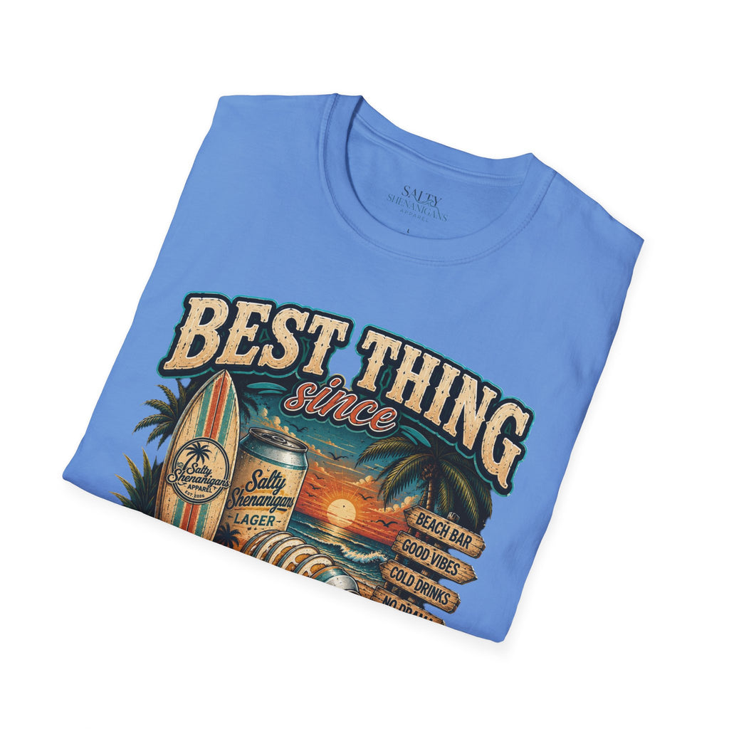 Best Thing Since Sliced Beer T-Shirt | Funny Beach Beer Shirt Printify