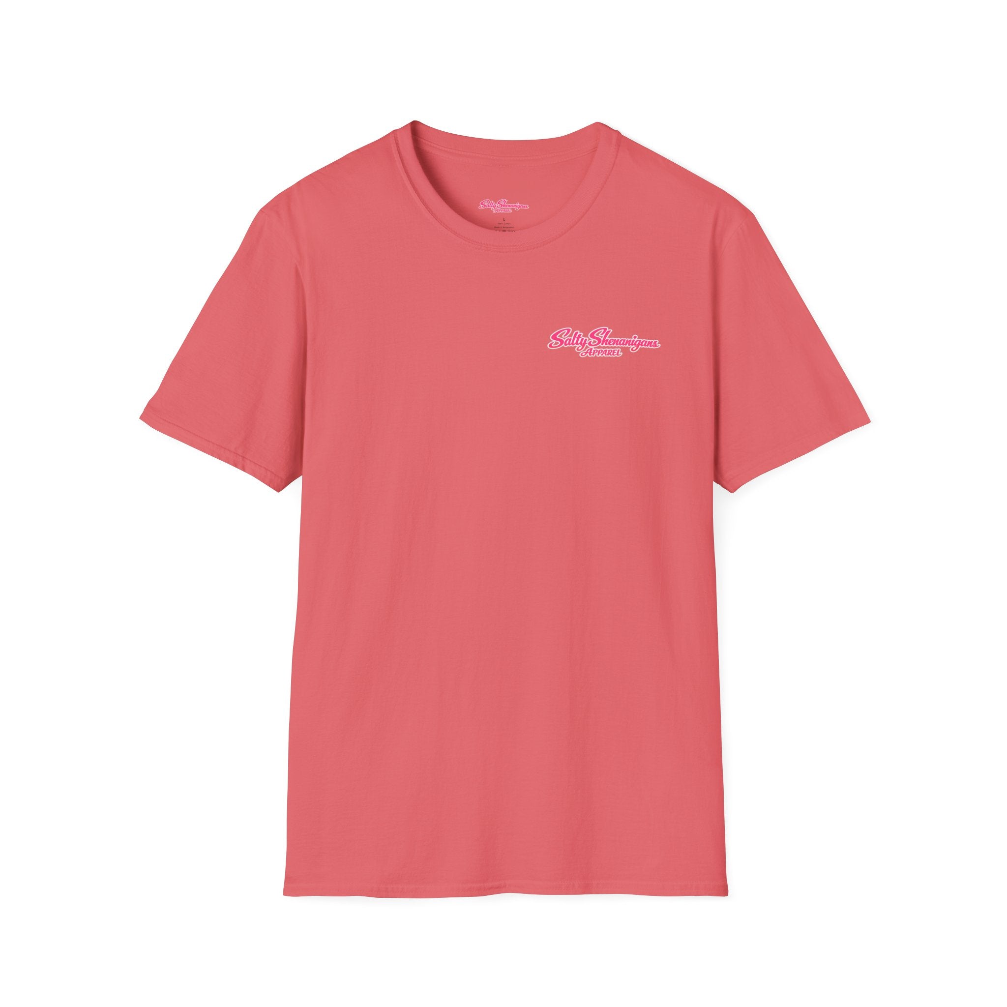 Salty Shenanigans Beach - T-Shirt Printify