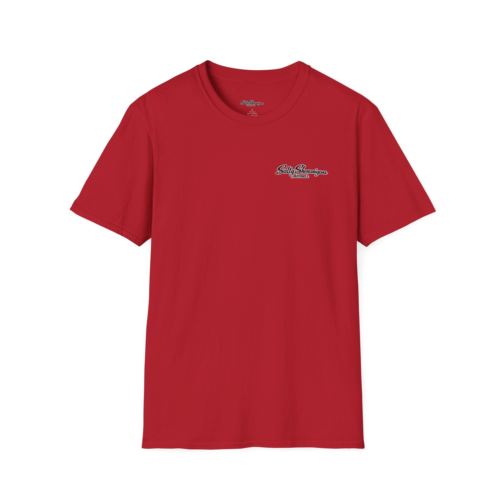 Salty Shenanigans Apparel Beer Pressure Funny T-Shirt Printify