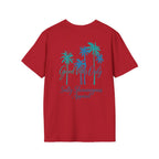Salty Shenanigans Apparel Good Vibes Only T-Shirt Printify