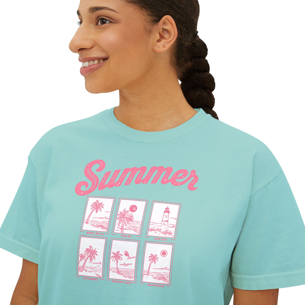 Summer Women's Boxy Tee — Salty Shenanigans