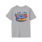 Saltier than your Ex's Playlist - Salty Shenanigans Apparel T-Shirt Printify