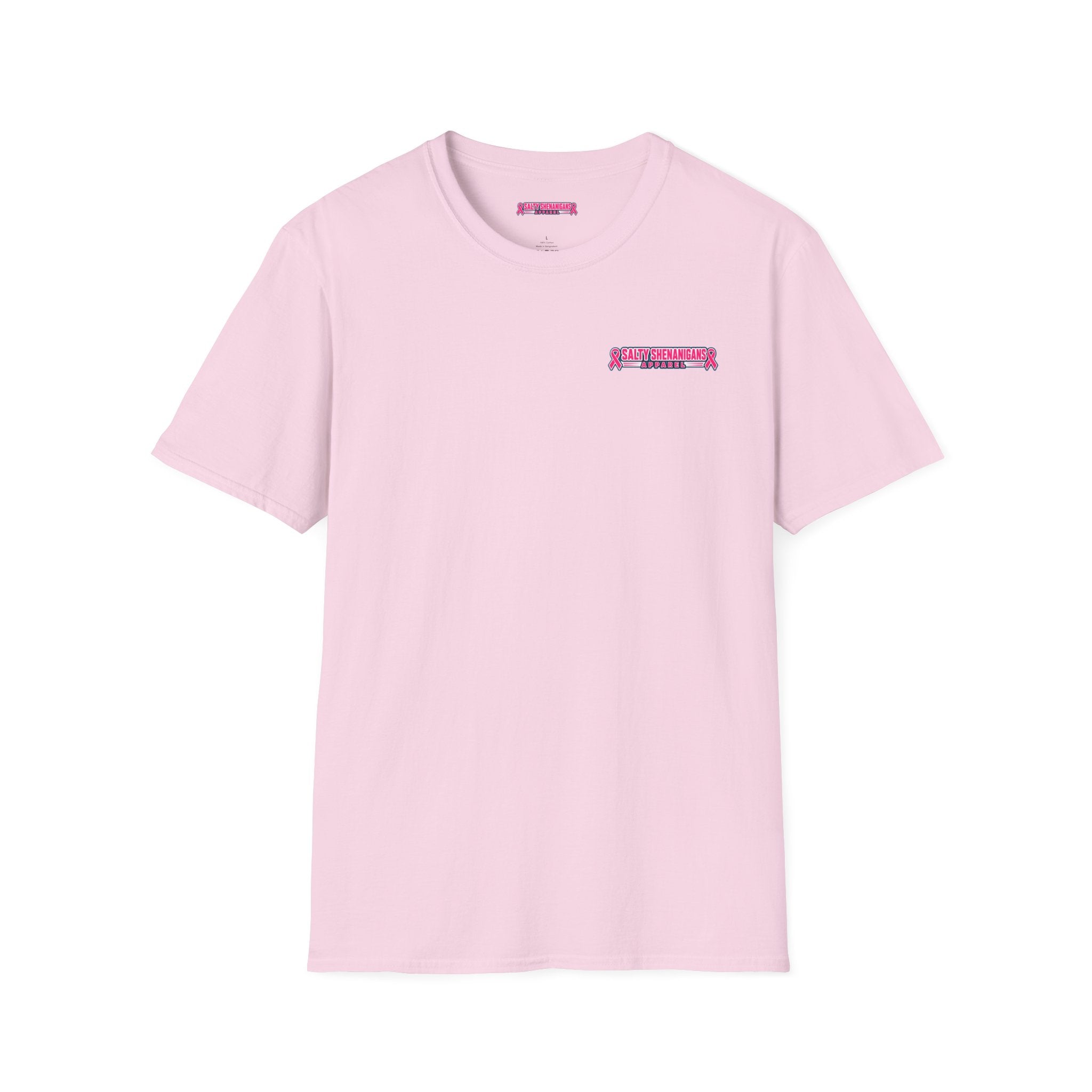 Fu.. Cancer – Beach Please | Cancer Awareness Beach Shirt Printify