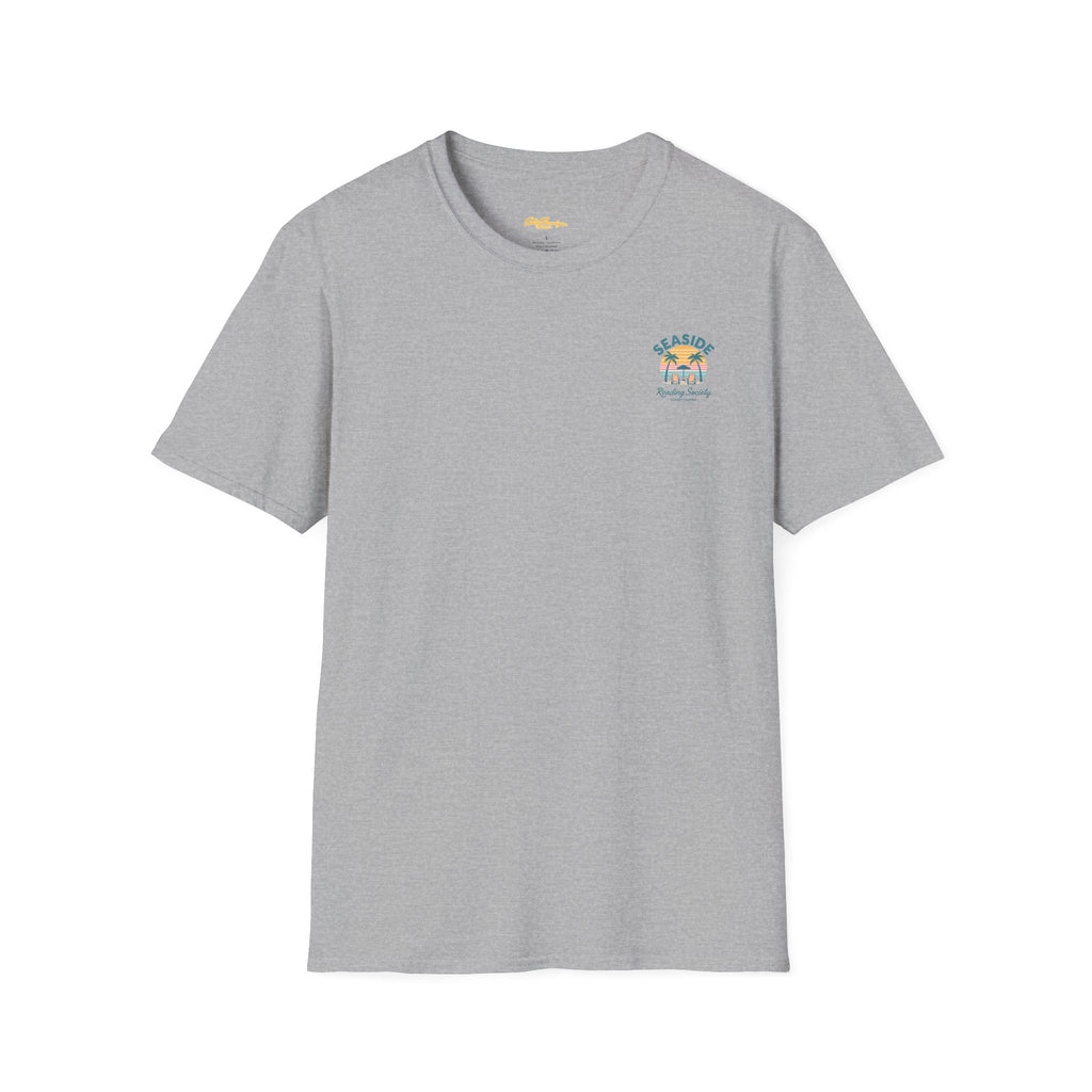 Seaside Reading Society T-Shirt | Salty Shenanigans Printify