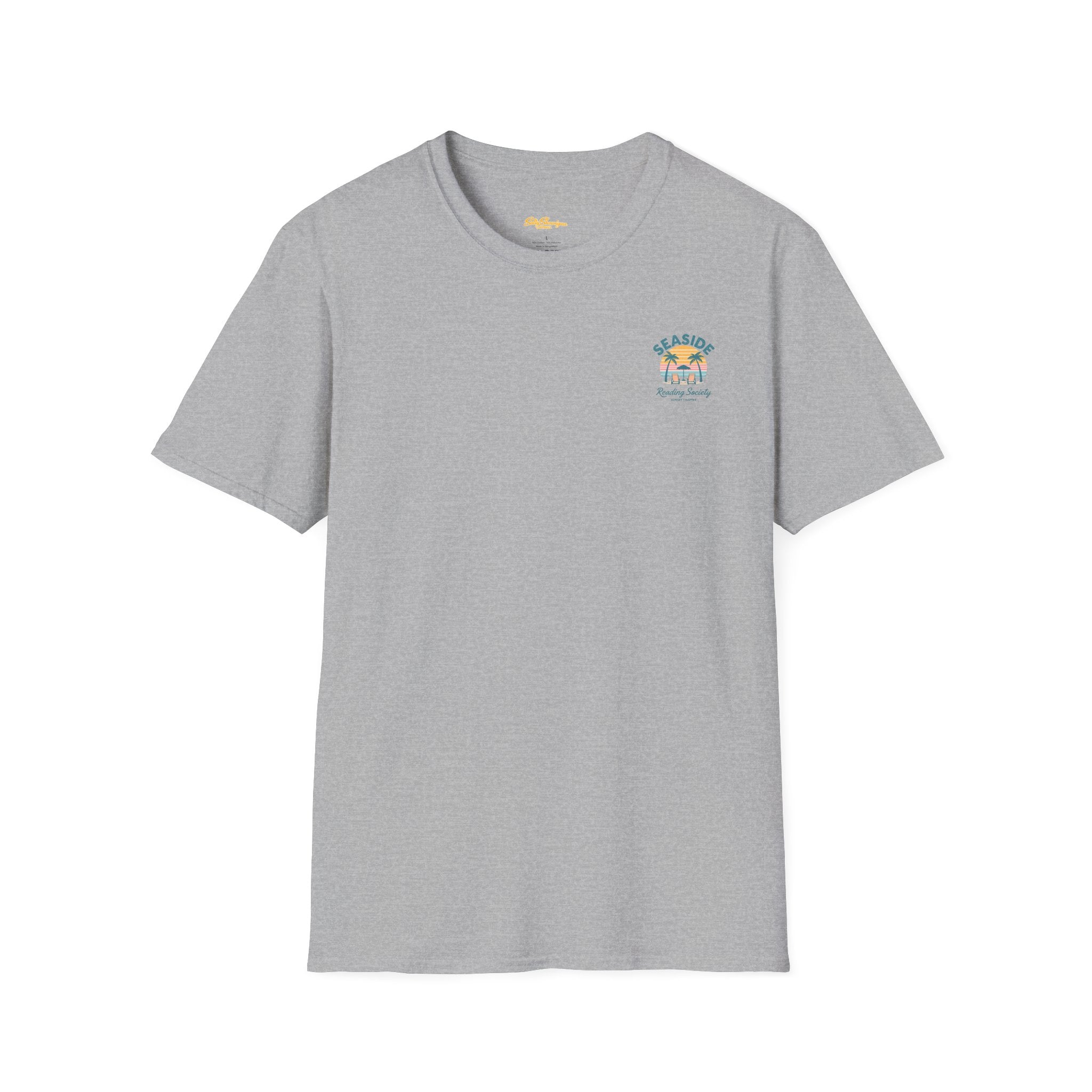 Seaside Reading Society T-Shirt | Salty Shenanigans Printify