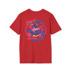 Retro Anchored in Christ Salty Shenanigans Tee Shirt Printify